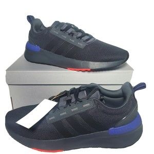 Adidas Mens Running Athletic Shoes Cloudfoam Size 12 Racer TR21 Black/Grey New